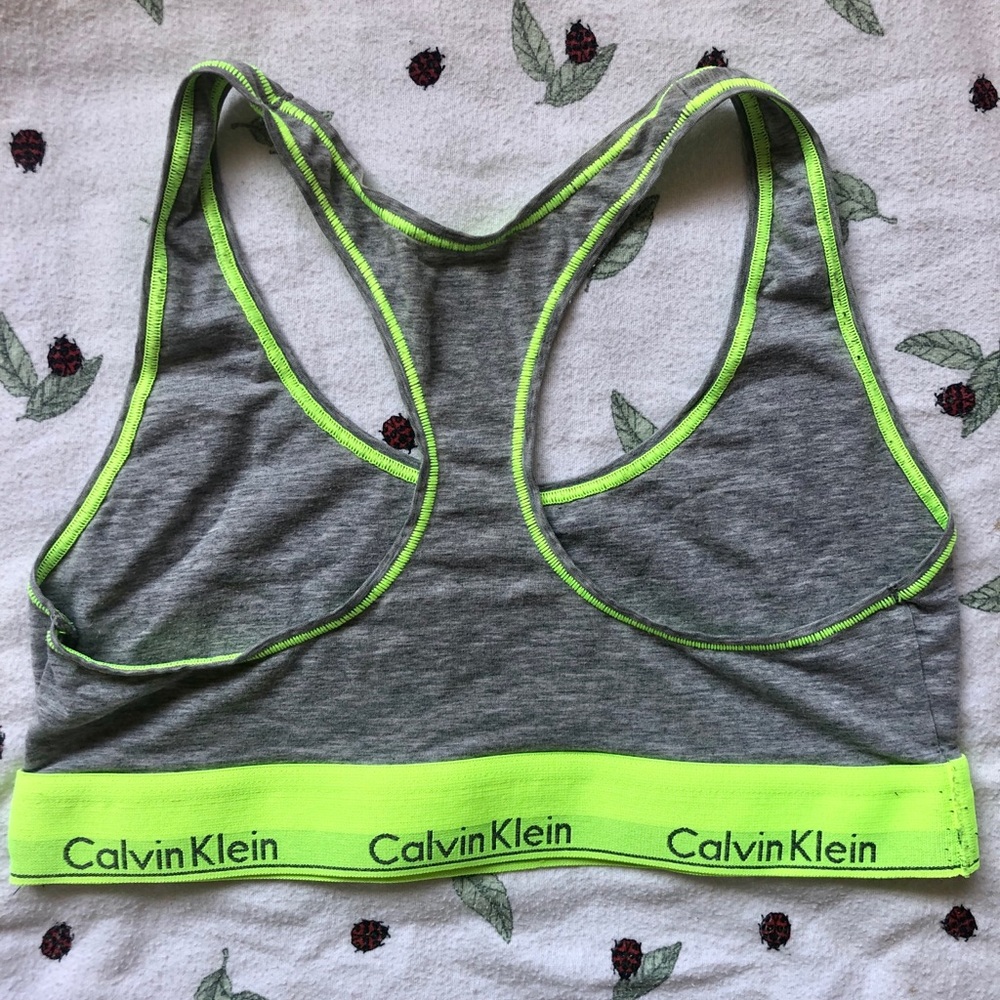 Calvin Klein sports bra